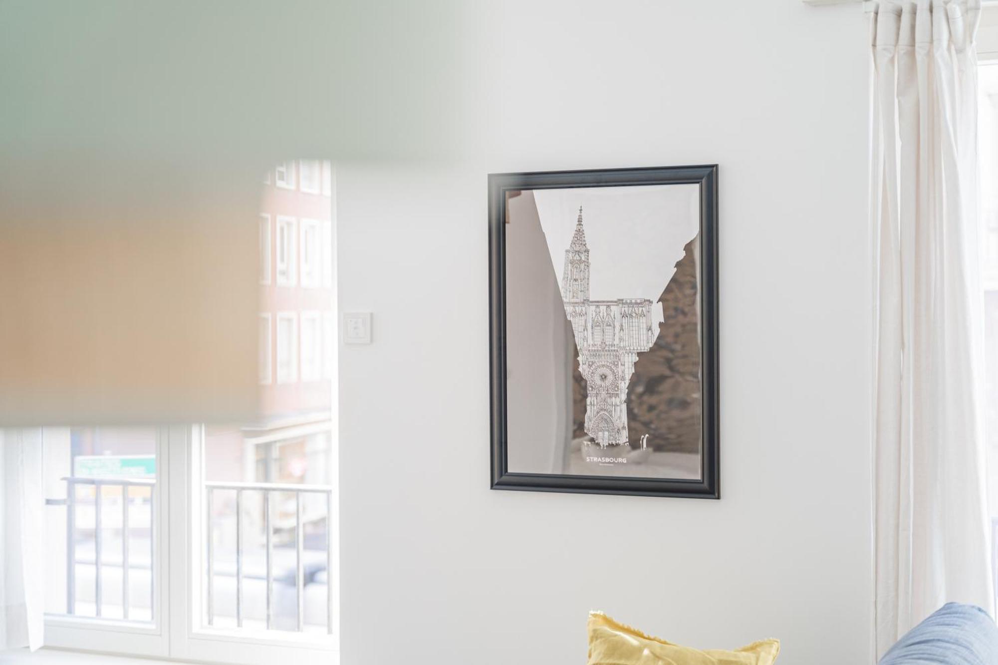 شقة Le Strasbourgeois - Appt 60M² - 6 Voyageurs المظهر الخارجي الصورة