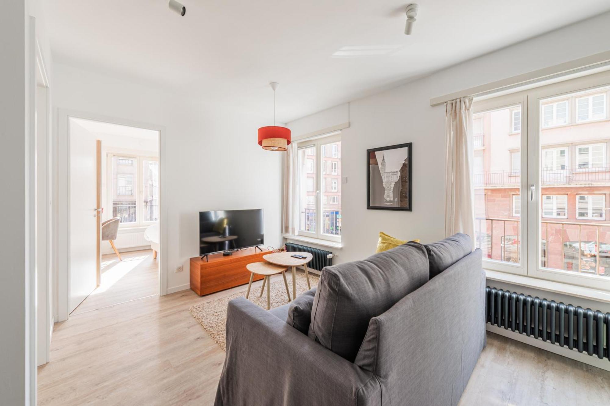 شقة Le Strasbourgeois - Appt 60M² - 6 Voyageurs المظهر الخارجي الصورة