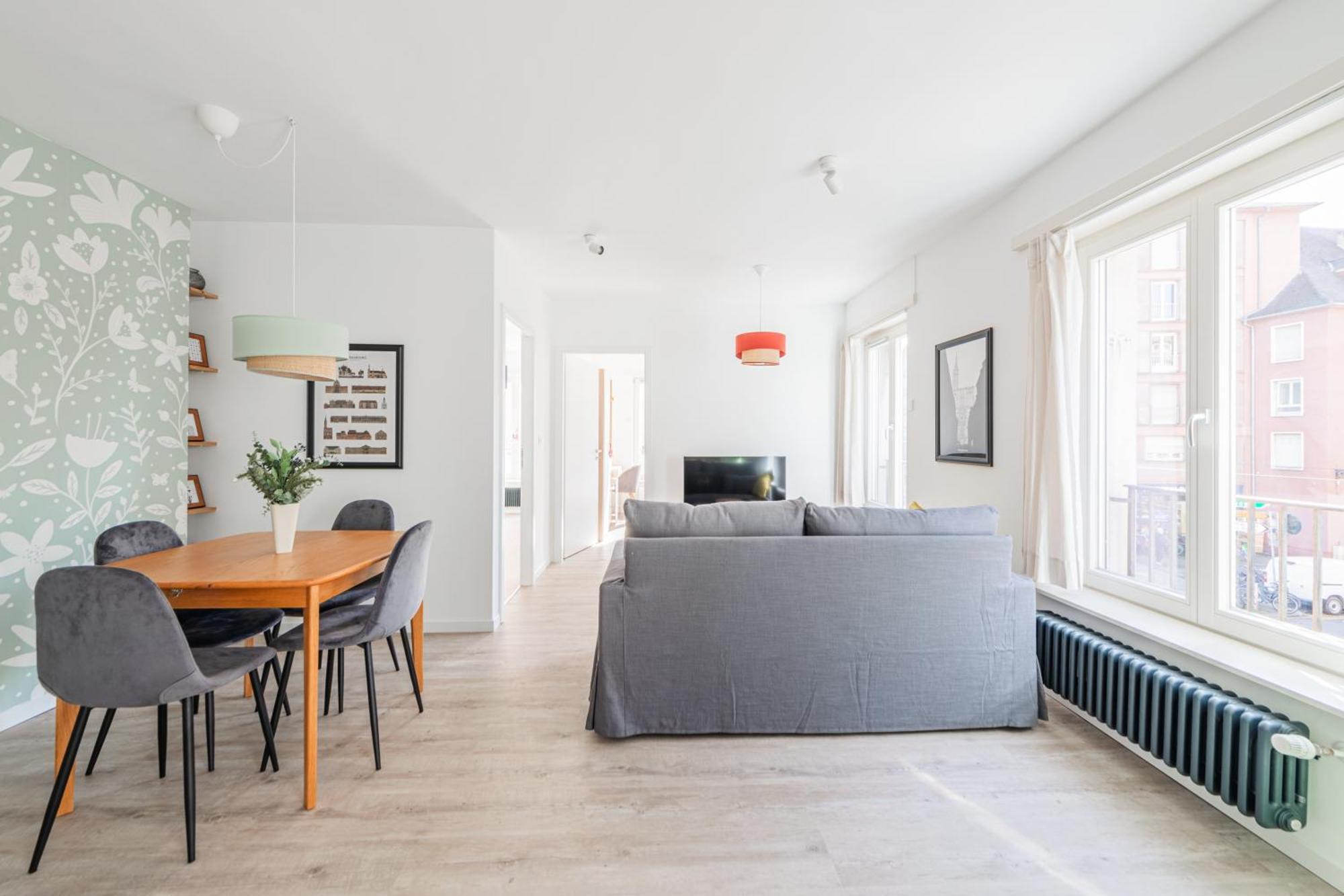 شقة Le Strasbourgeois - Appt 60M² - 6 Voyageurs المظهر الخارجي الصورة