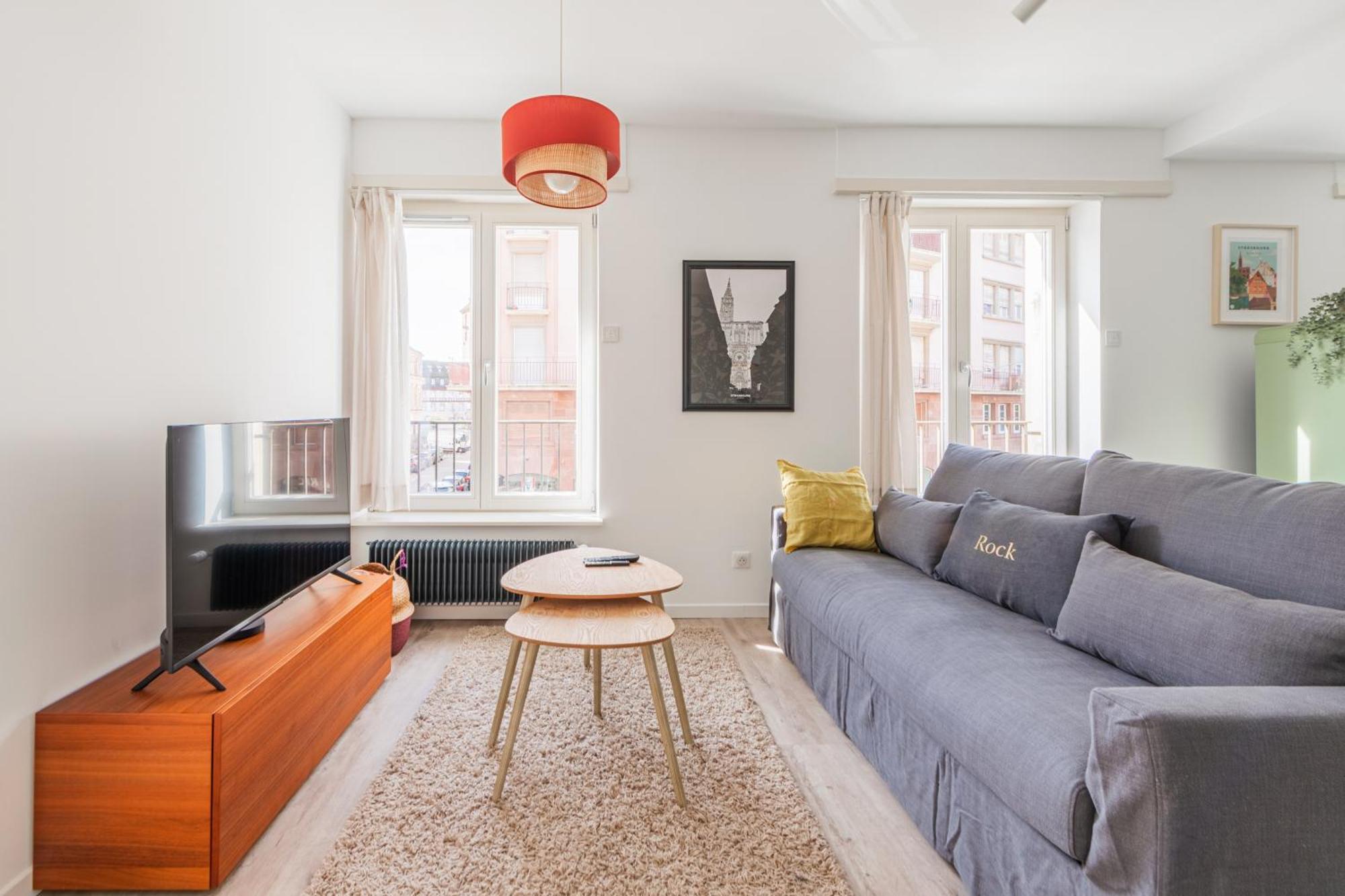 شقة Le Strasbourgeois - Appt 60M² - 6 Voyageurs المظهر الخارجي الصورة