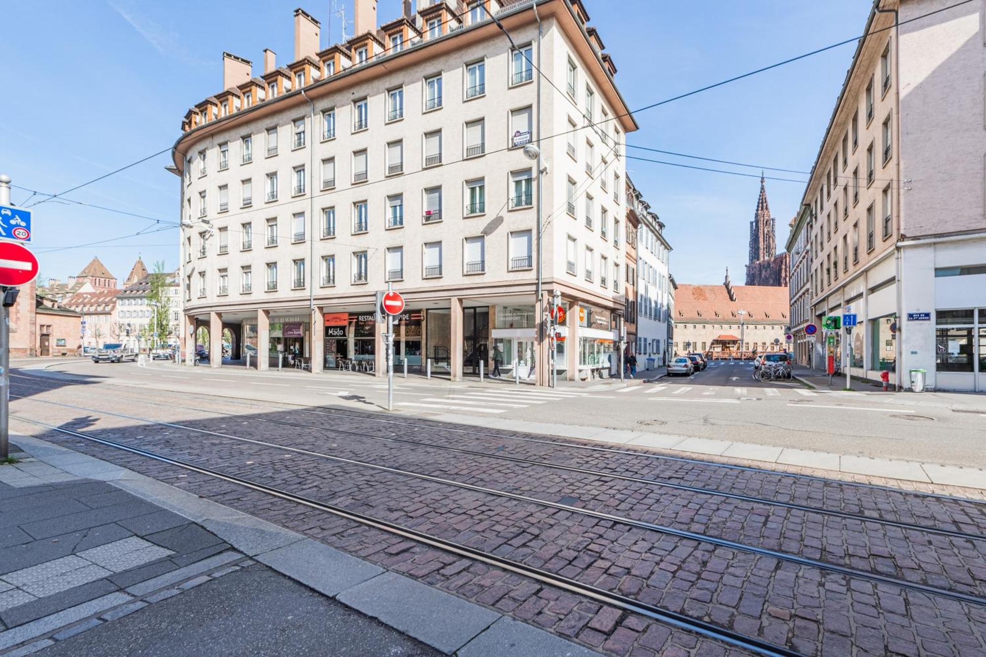 شقة Le Strasbourgeois - Appt 60M² - 6 Voyageurs المظهر الخارجي الصورة